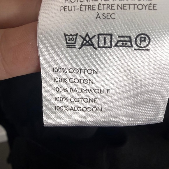 Anthropologie Somerset Maxi Dress Black Puff Long Sleeve Edition Smocked XS - Picture 7 of 7